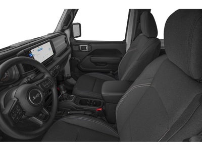2026 Jeep Wrangler WRANGLER 2-DOOR WILLYS