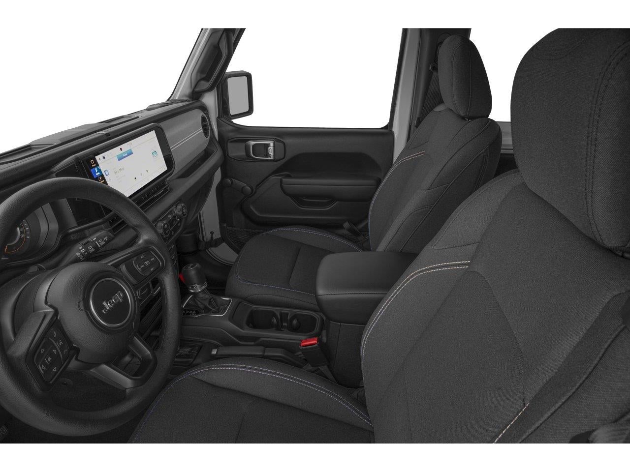 2026 Jeep Wrangler WRANGLER 2-DOOR WILLYS