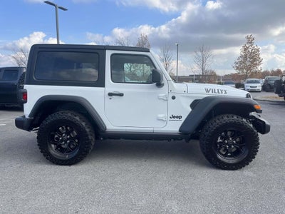 2026 Jeep Wrangler WRANGLER 2-DOOR WILLYS