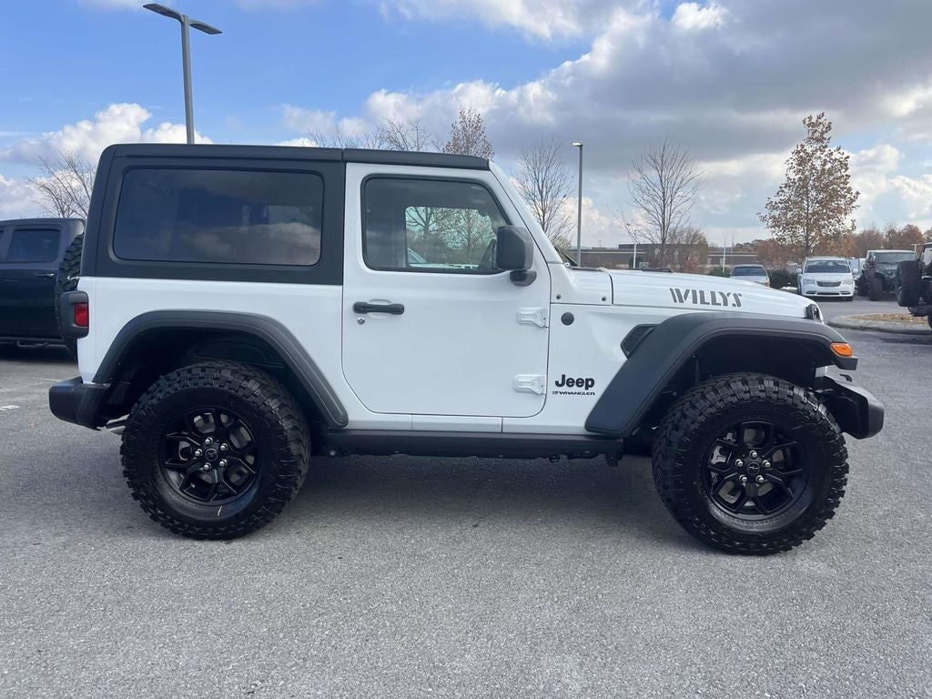 2026 Jeep Wrangler WRANGLER 2-DOOR WILLYS