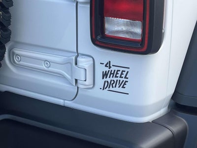 2026 Jeep Wrangler WRANGLER 2-DOOR WILLYS