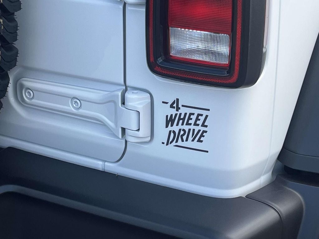 2026 Jeep Wrangler WRANGLER 2-DOOR WILLYS