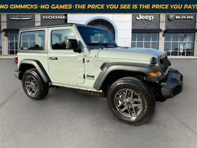 2027 Jeep Wrangler WRANGLER 2-DOOR SPORT