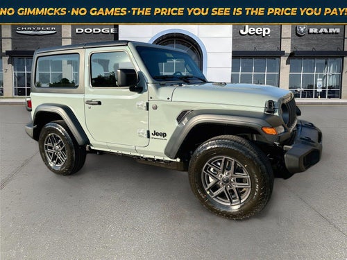 2027 Jeep Wrangler WRANGLER 2-DOOR SPORT
