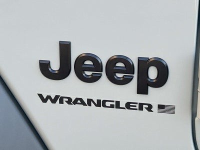 2027 Jeep Wrangler WRANGLER 2-DOOR SPORT