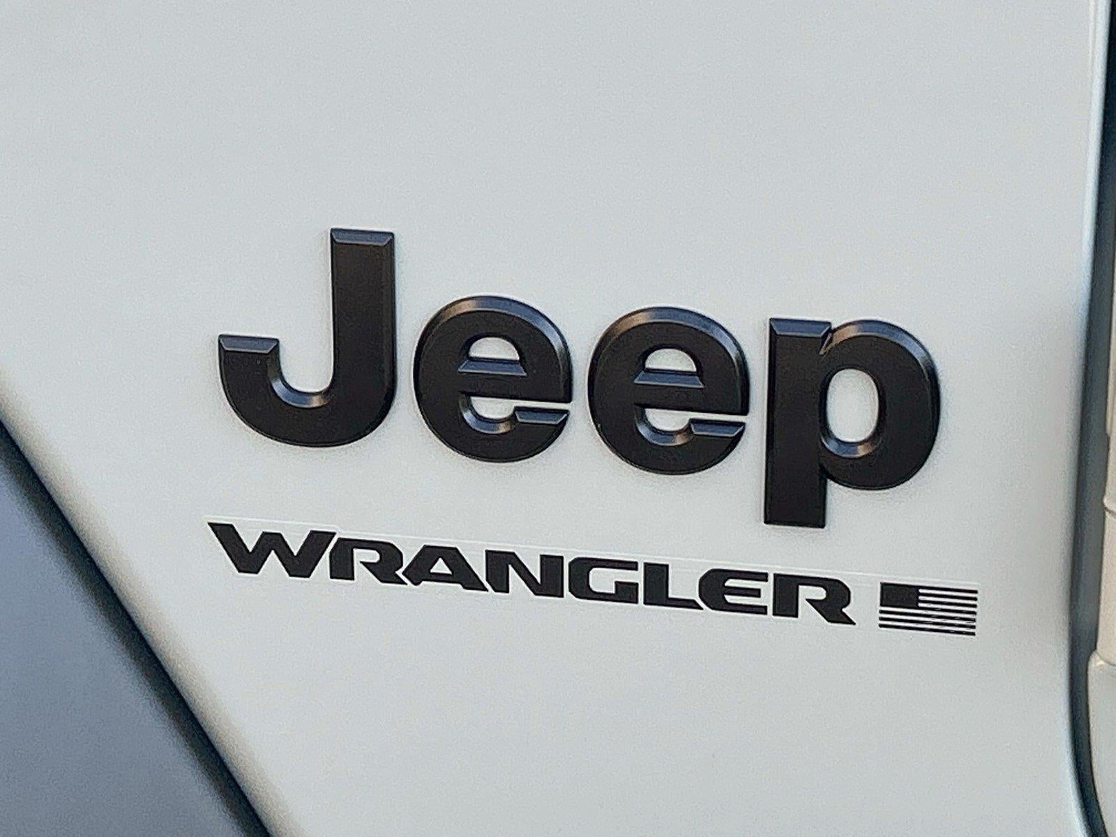 2027 Jeep Wrangler WRANGLER 2-DOOR SPORT