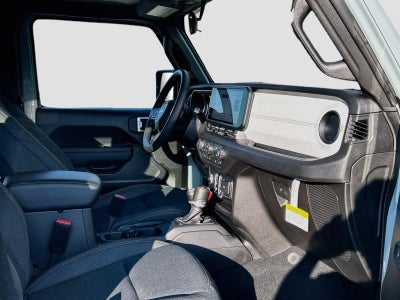 2027 Jeep Wrangler WRANGLER 2-DOOR SPORT