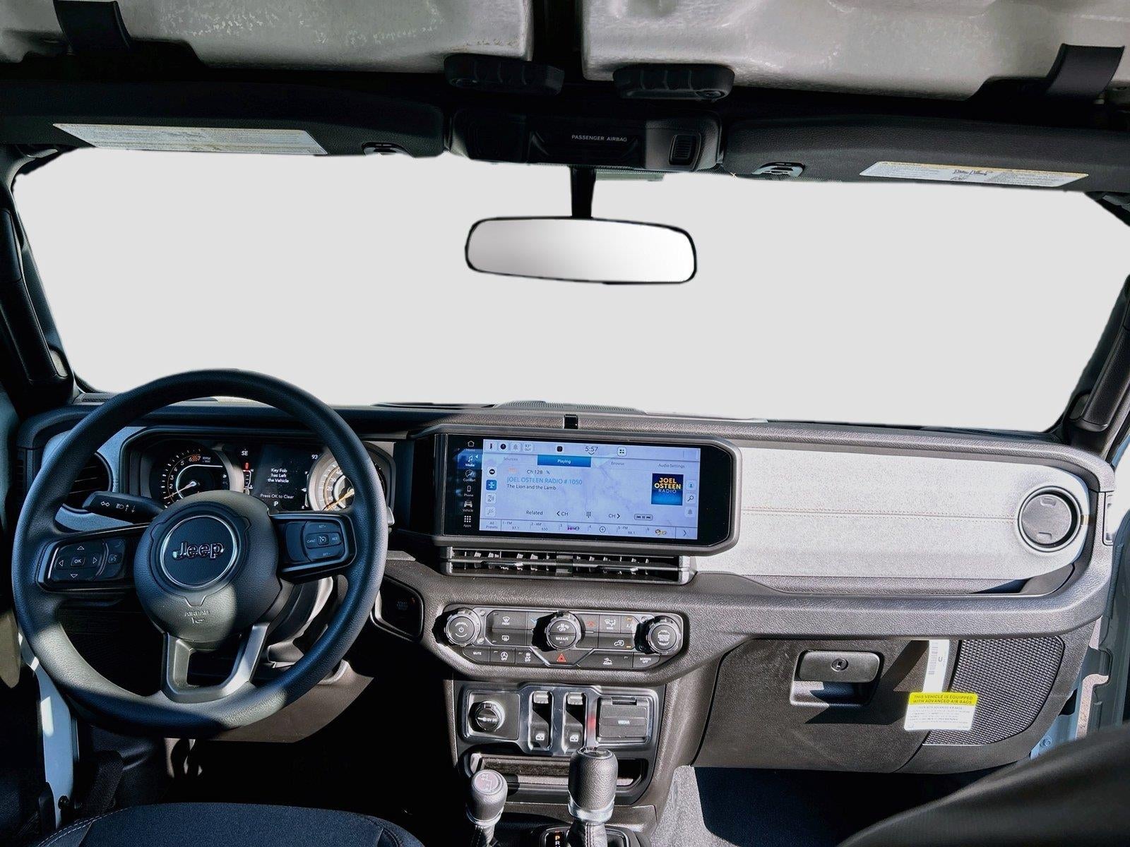2027 Jeep Wrangler WRANGLER 2-DOOR SPORT