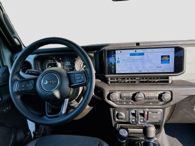 2027 Jeep Wrangler WRANGLER 2-DOOR SPORT