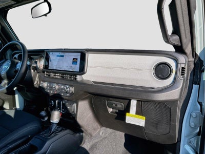 2027 Jeep Wrangler WRANGLER 2-DOOR SPORT
