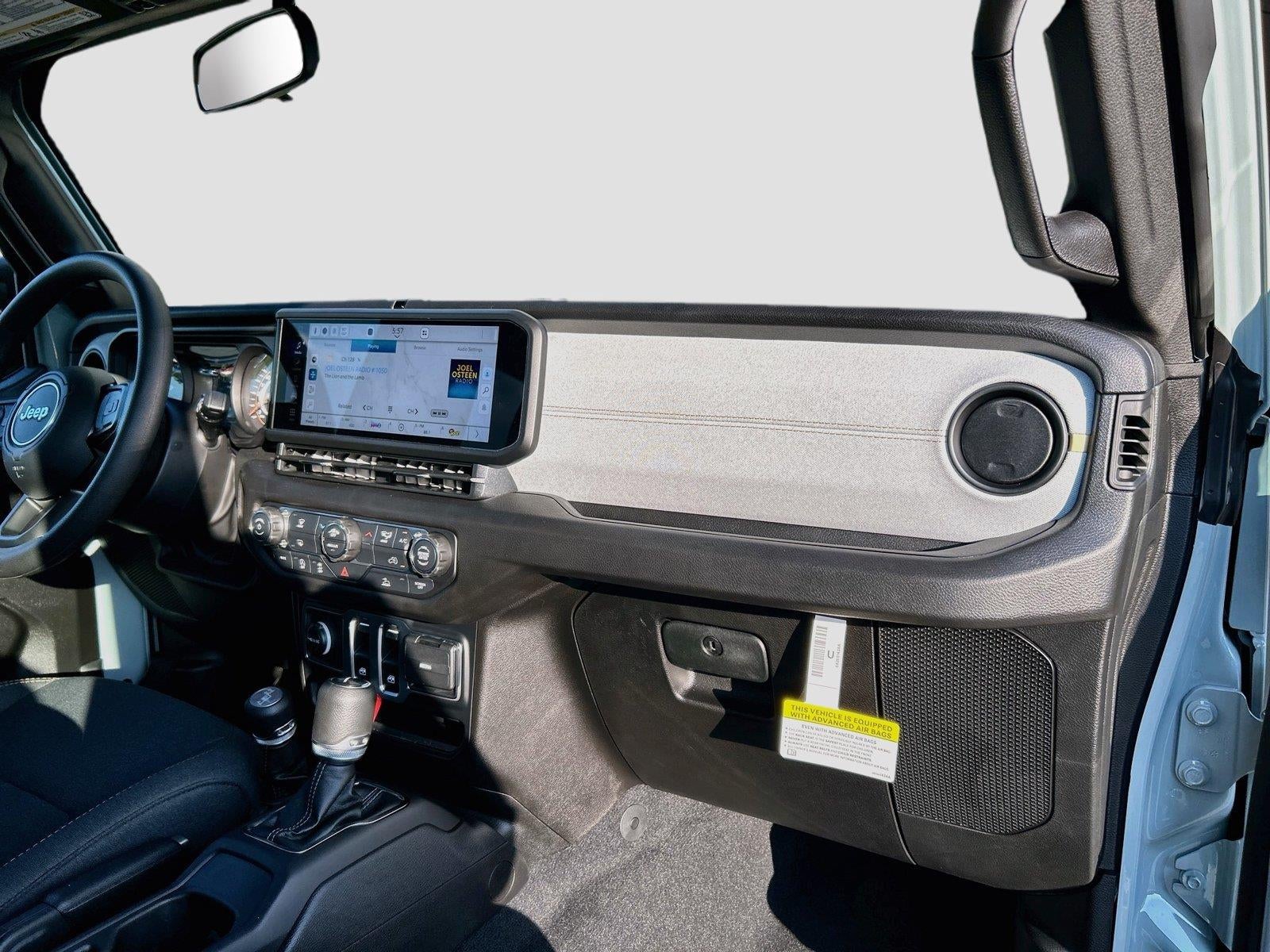 2027 Jeep Wrangler WRANGLER 2-DOOR SPORT