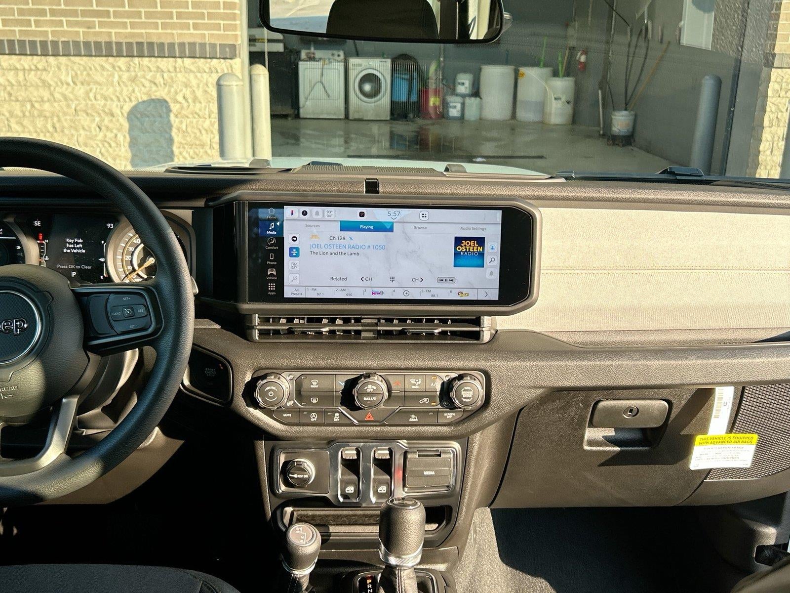 2027 Jeep Wrangler WRANGLER 2-DOOR SPORT