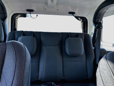 2027 Jeep Wrangler WRANGLER 2-DOOR SPORT