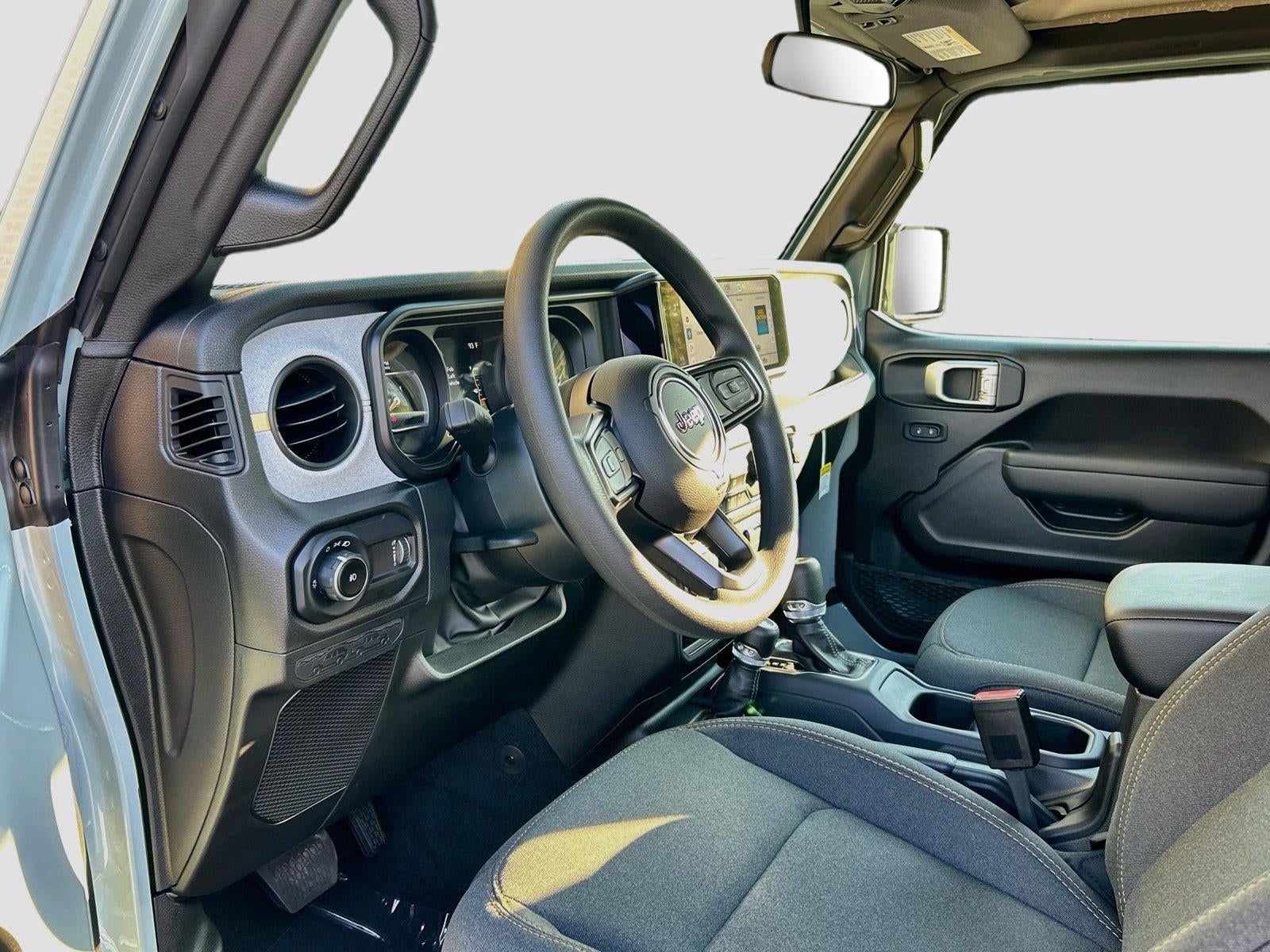 2027 Jeep Wrangler WRANGLER 2-DOOR SPORT