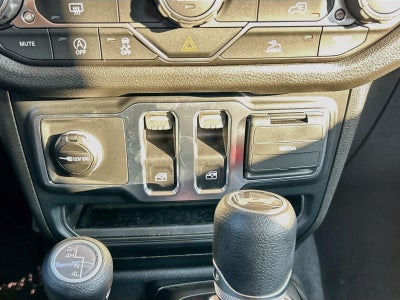 2027 Jeep Wrangler WRANGLER 2-DOOR SPORT