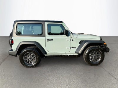 2027 Jeep Wrangler WRANGLER 2-DOOR SPORT