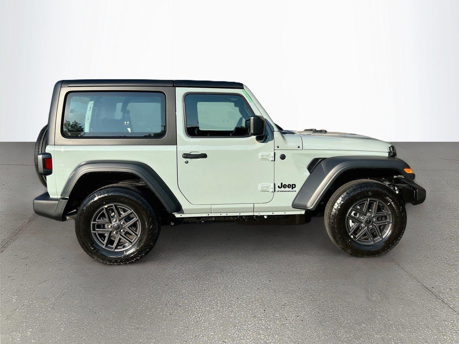 2027 Jeep Wrangler WRANGLER 2-DOOR SPORT