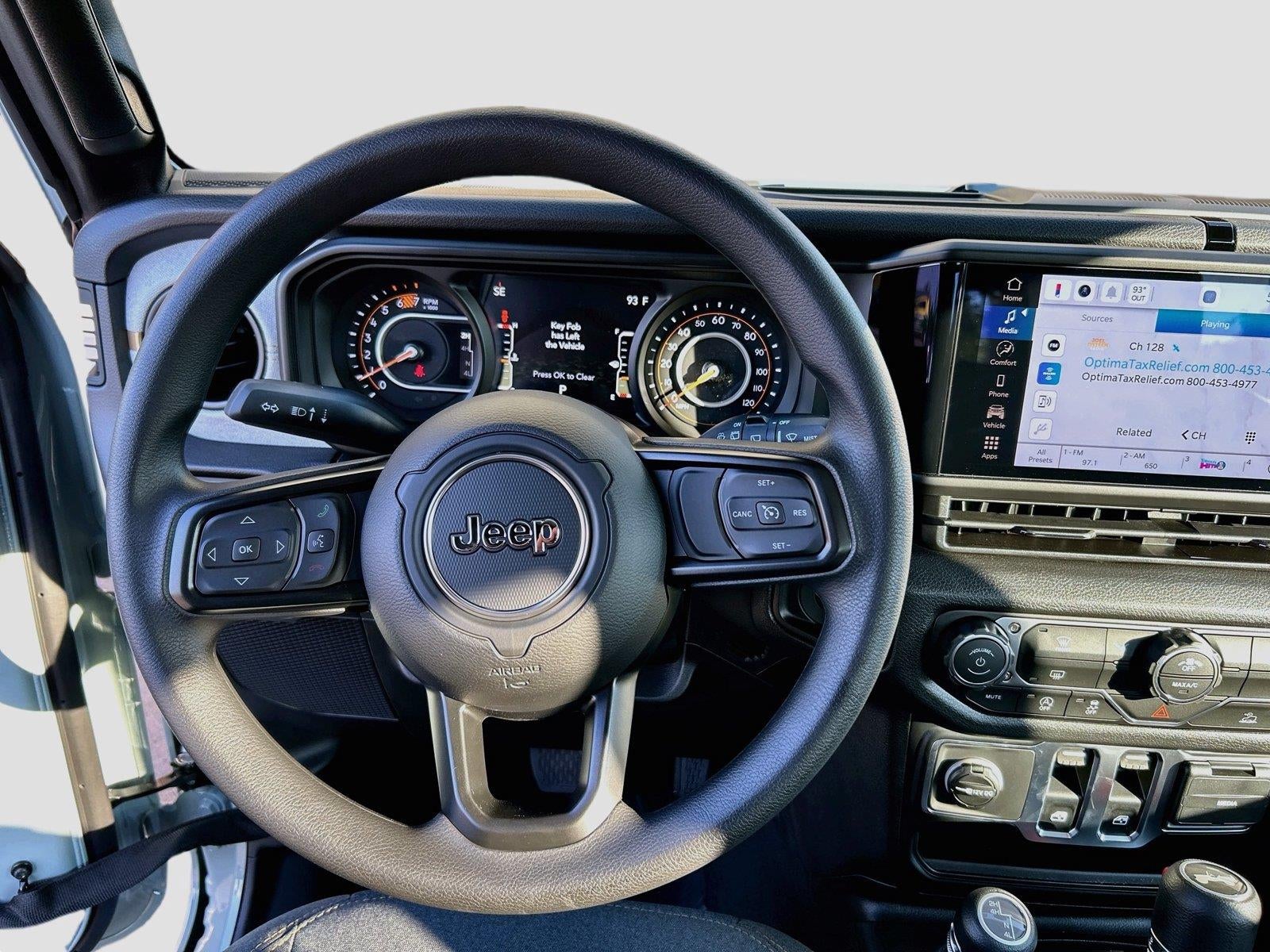 2027 Jeep Wrangler WRANGLER 2-DOOR SPORT