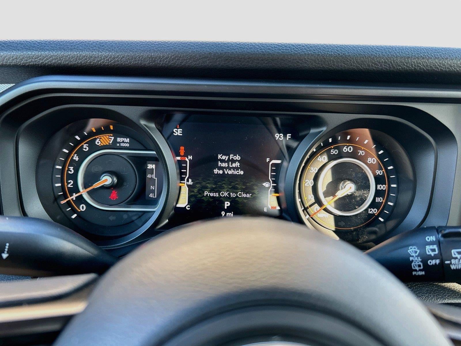 2027 Jeep Wrangler WRANGLER 2-DOOR SPORT