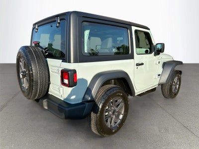 2027 Jeep Wrangler WRANGLER 2-DOOR SPORT