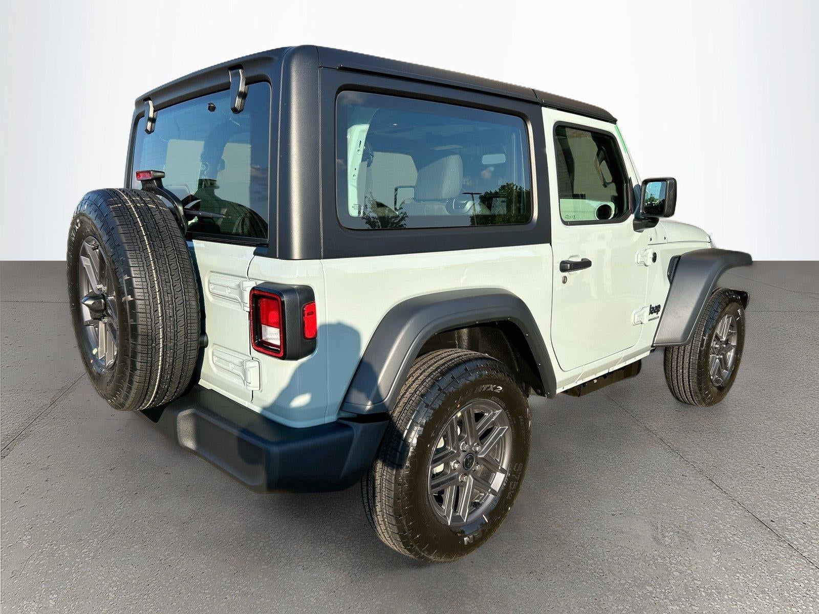 2027 Jeep Wrangler WRANGLER 2-DOOR SPORT