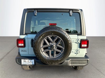 2027 Jeep Wrangler WRANGLER 2-DOOR SPORT