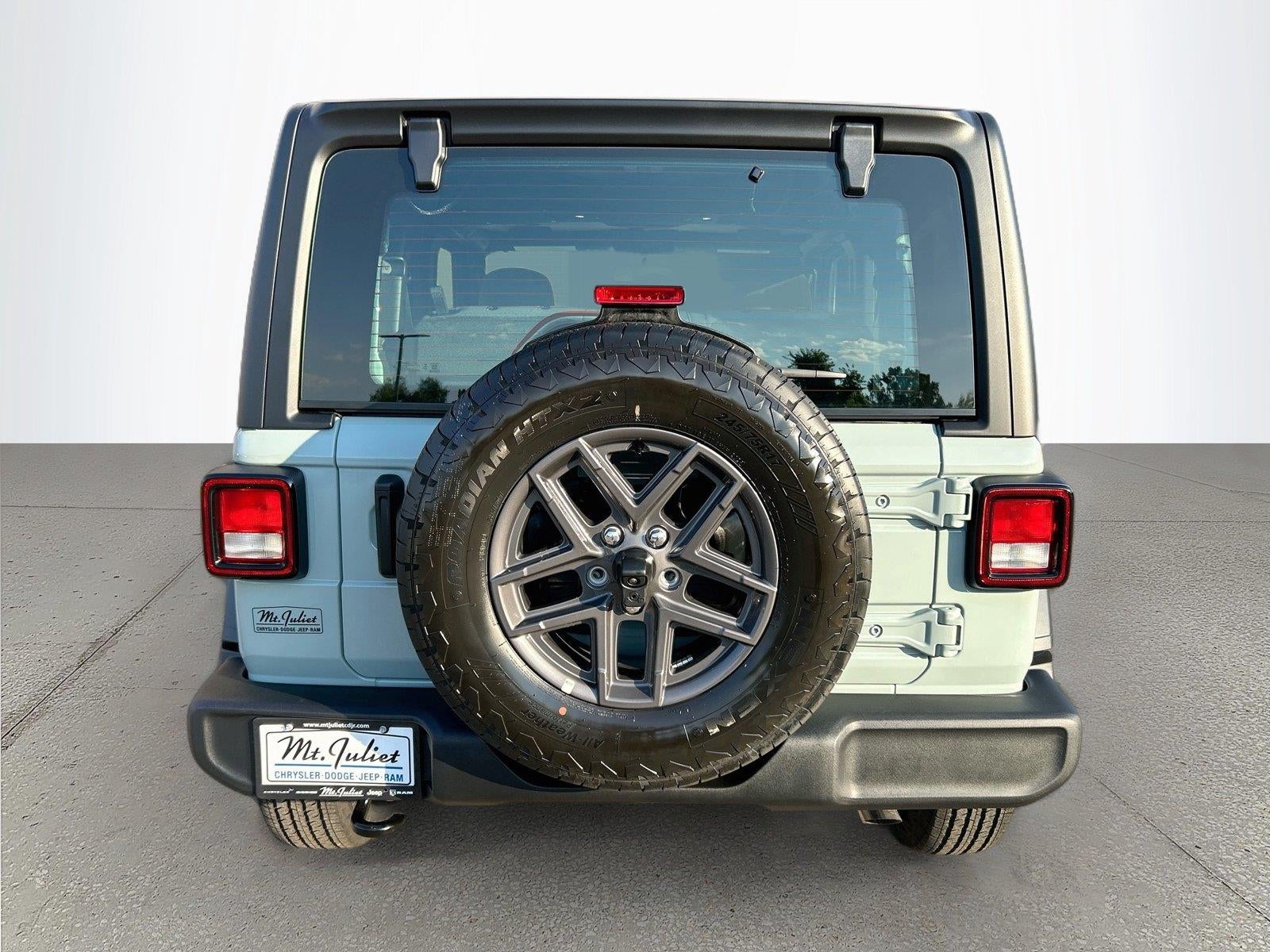 2027 Jeep Wrangler WRANGLER 2-DOOR SPORT