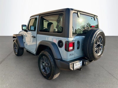 2027 Jeep Wrangler WRANGLER 2-DOOR SPORT