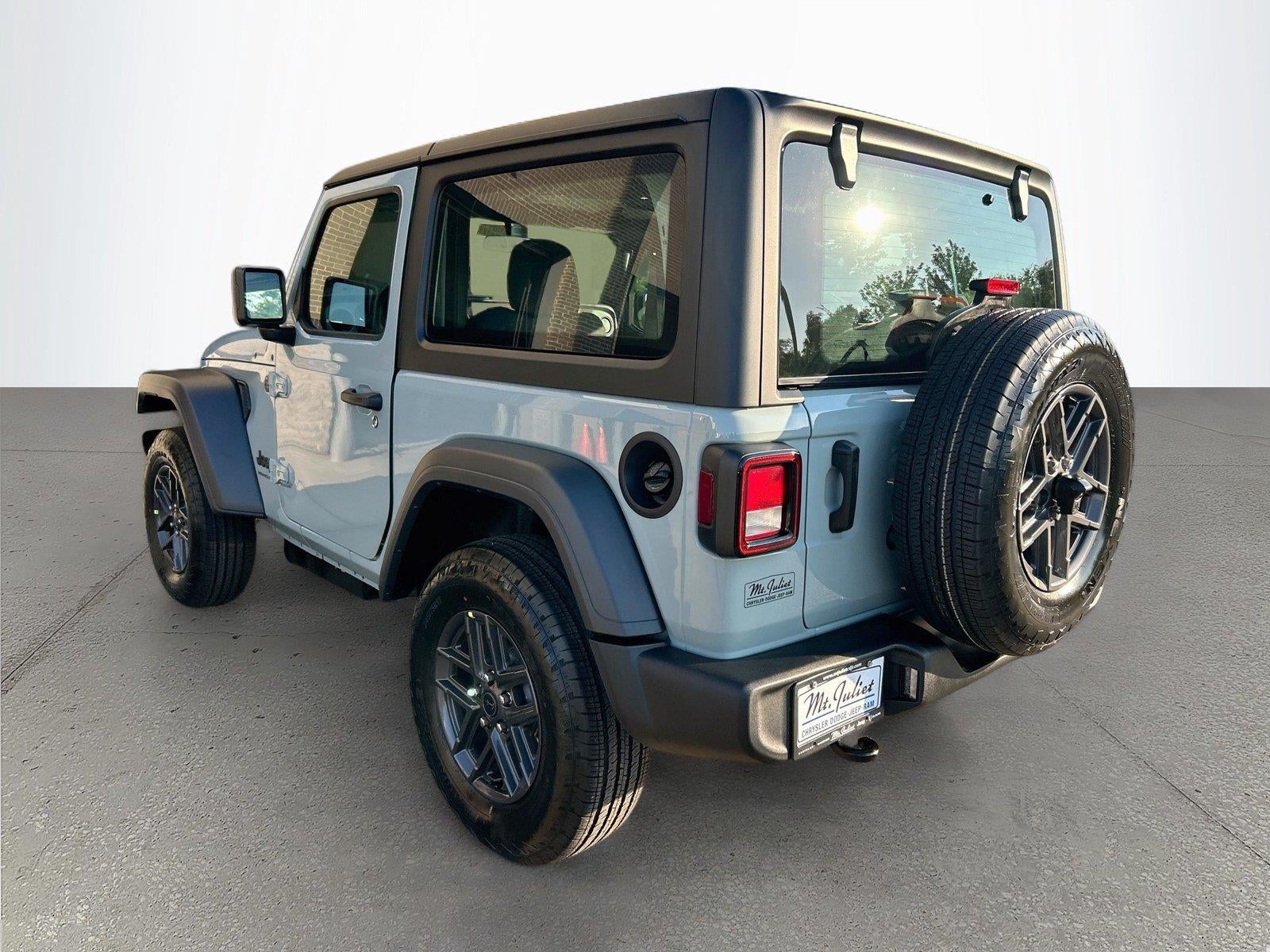 2027 Jeep Wrangler WRANGLER 2-DOOR SPORT