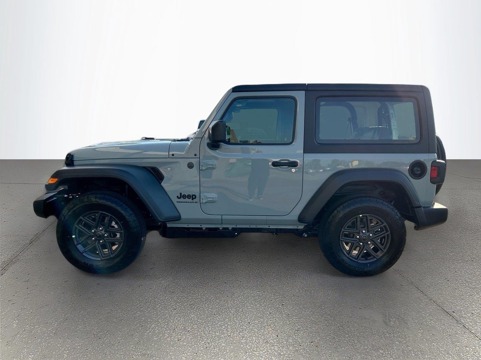 2027 Jeep Wrangler WRANGLER 2-DOOR SPORT
