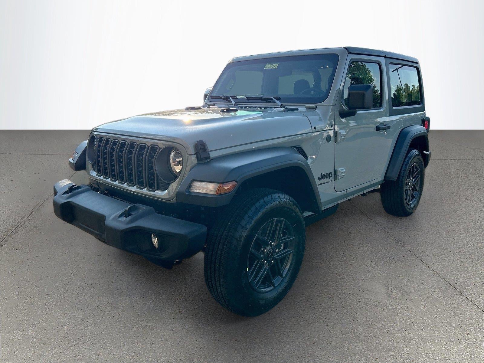 2027 Jeep Wrangler WRANGLER 2-DOOR SPORT