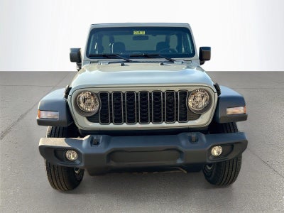2027 Jeep Wrangler WRANGLER 2-DOOR SPORT