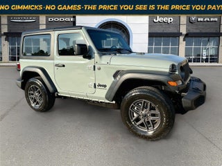 2027 Jeep Wrangler Sport