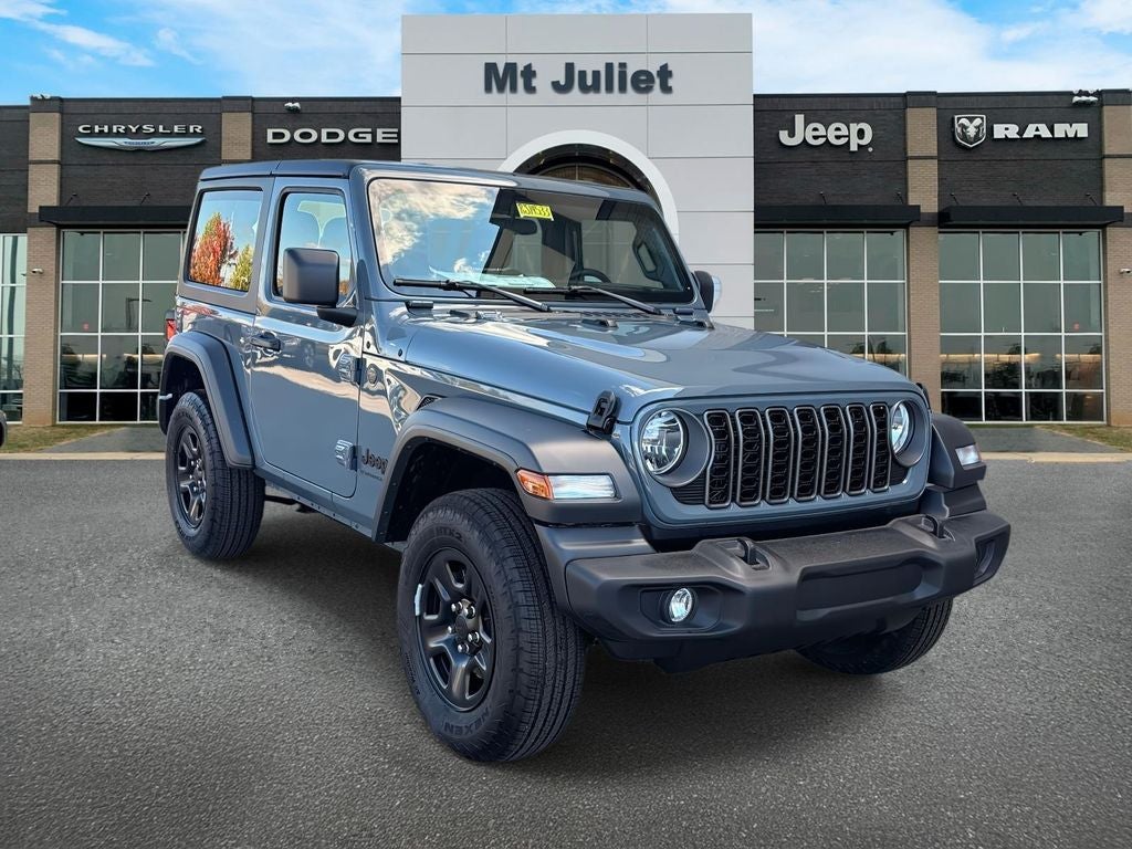 2026 Jeep Wrangler WRANGLER 2-DOOR SPORT
