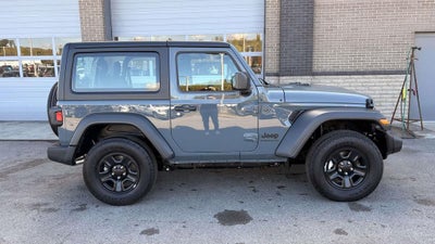 2026 Jeep Wrangler WRANGLER 2-DOOR SPORT