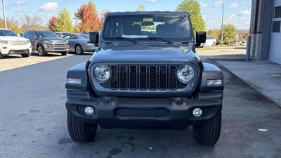 2026 Jeep Wrangler WRANGLER 2-DOOR SPORT
