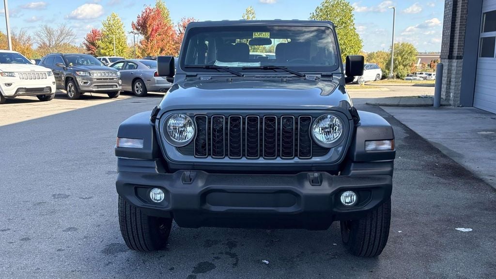 2026 Jeep Wrangler WRANGLER 2-DOOR SPORT