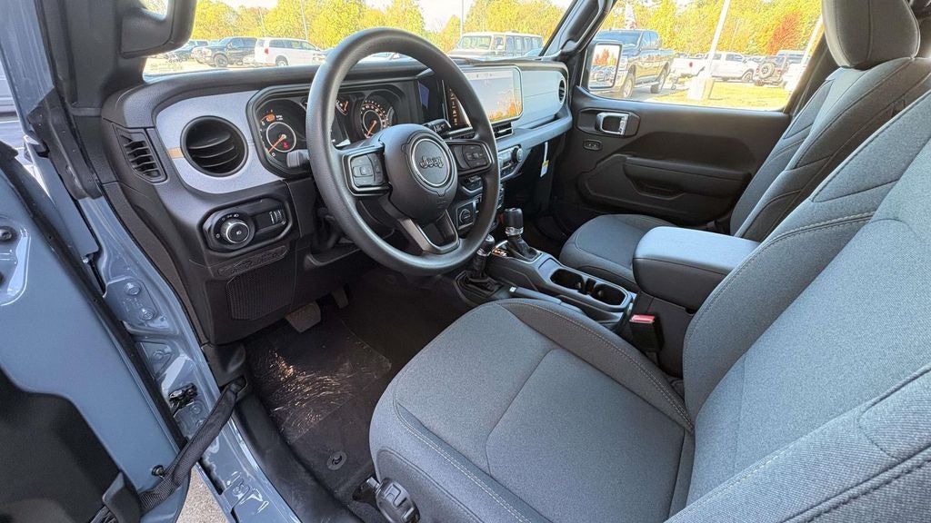 2026 Jeep Wrangler WRANGLER 2-DOOR SPORT