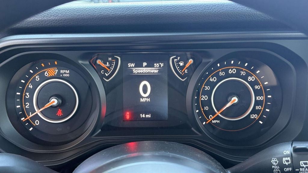 2026 Jeep Wrangler WRANGLER 2-DOOR SPORT