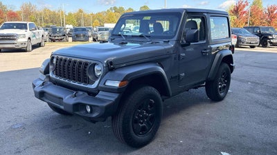 2026 Jeep Wrangler WRANGLER 2-DOOR SPORT