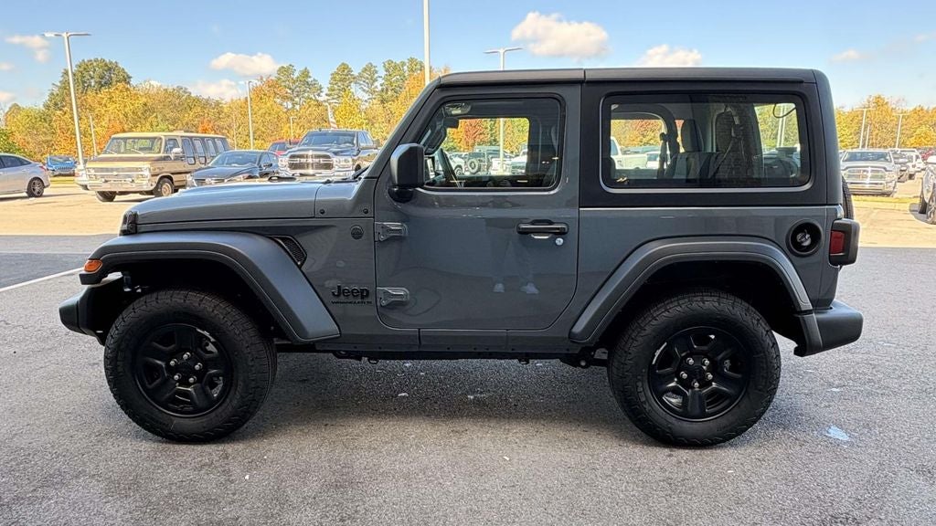 2026 Jeep Wrangler WRANGLER 2-DOOR SPORT