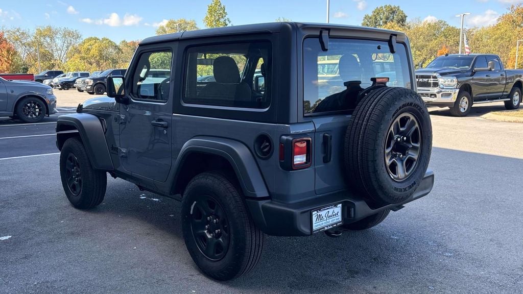 2026 Jeep Wrangler WRANGLER 2-DOOR SPORT