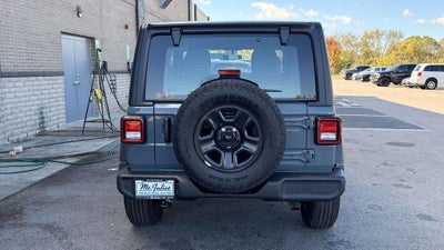 2026 Jeep Wrangler WRANGLER 2-DOOR SPORT
