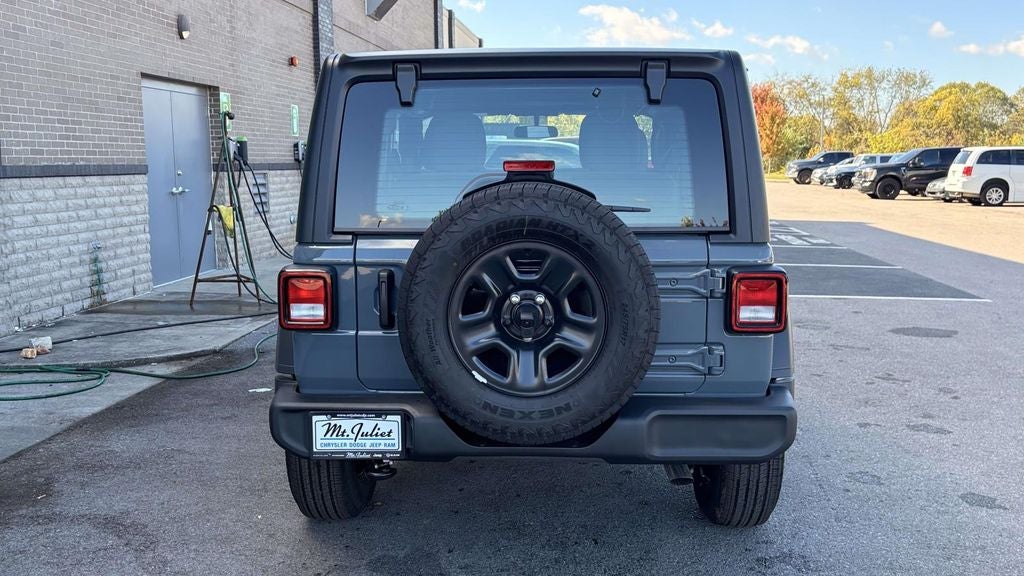 2026 Jeep Wrangler WRANGLER 2-DOOR SPORT