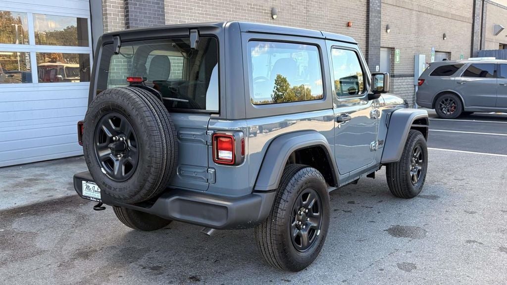 2026 Jeep Wrangler WRANGLER 2-DOOR SPORT