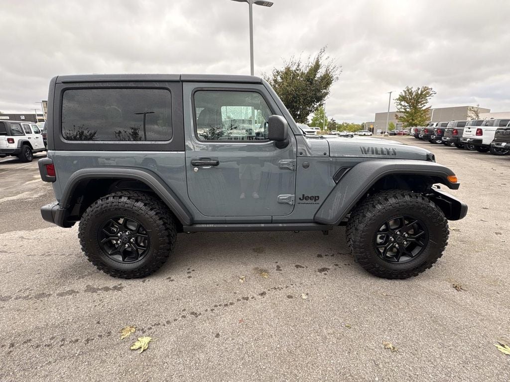 2026 Jeep Wrangler WRANGLER 2-DOOR WILLYS
