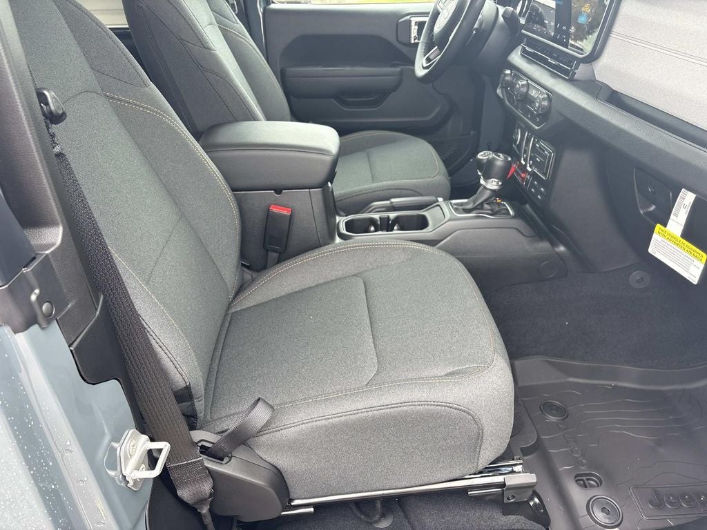 2026 Jeep Wrangler WRANGLER 2-DOOR WILLYS