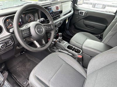 2026 Jeep Wrangler WRANGLER 2-DOOR WILLYS