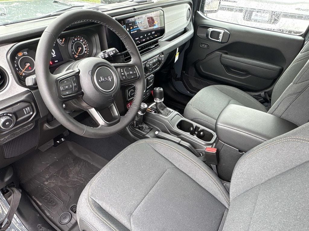 2026 Jeep Wrangler WRANGLER 2-DOOR WILLYS