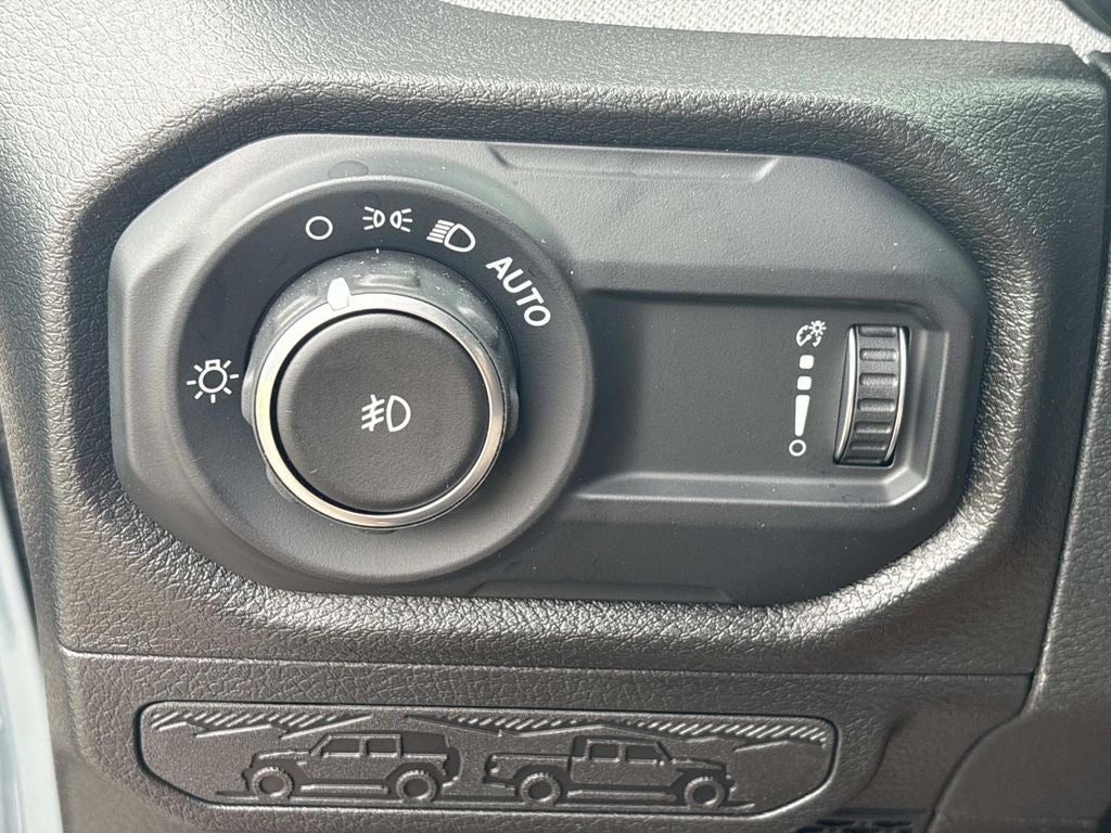 2026 Jeep Wrangler WRANGLER 2-DOOR WILLYS